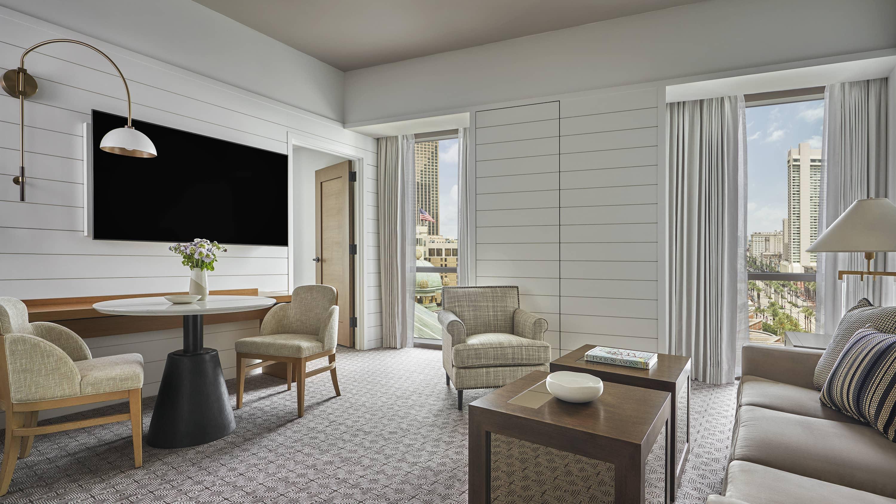 Hotel Four Seasons Nueva Orleans Exterior foto