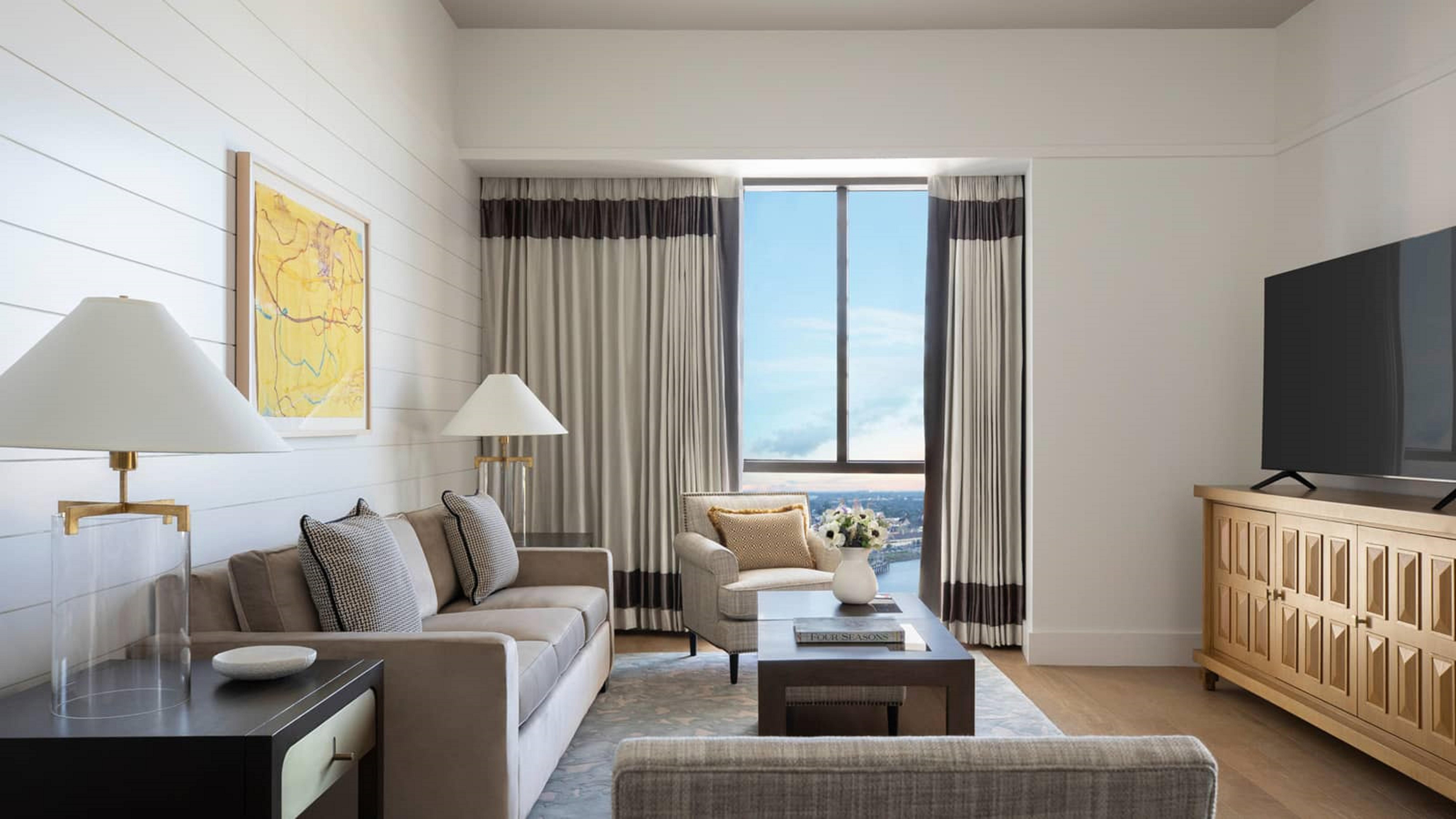 Hotel Four Seasons Nueva Orleans Exterior foto