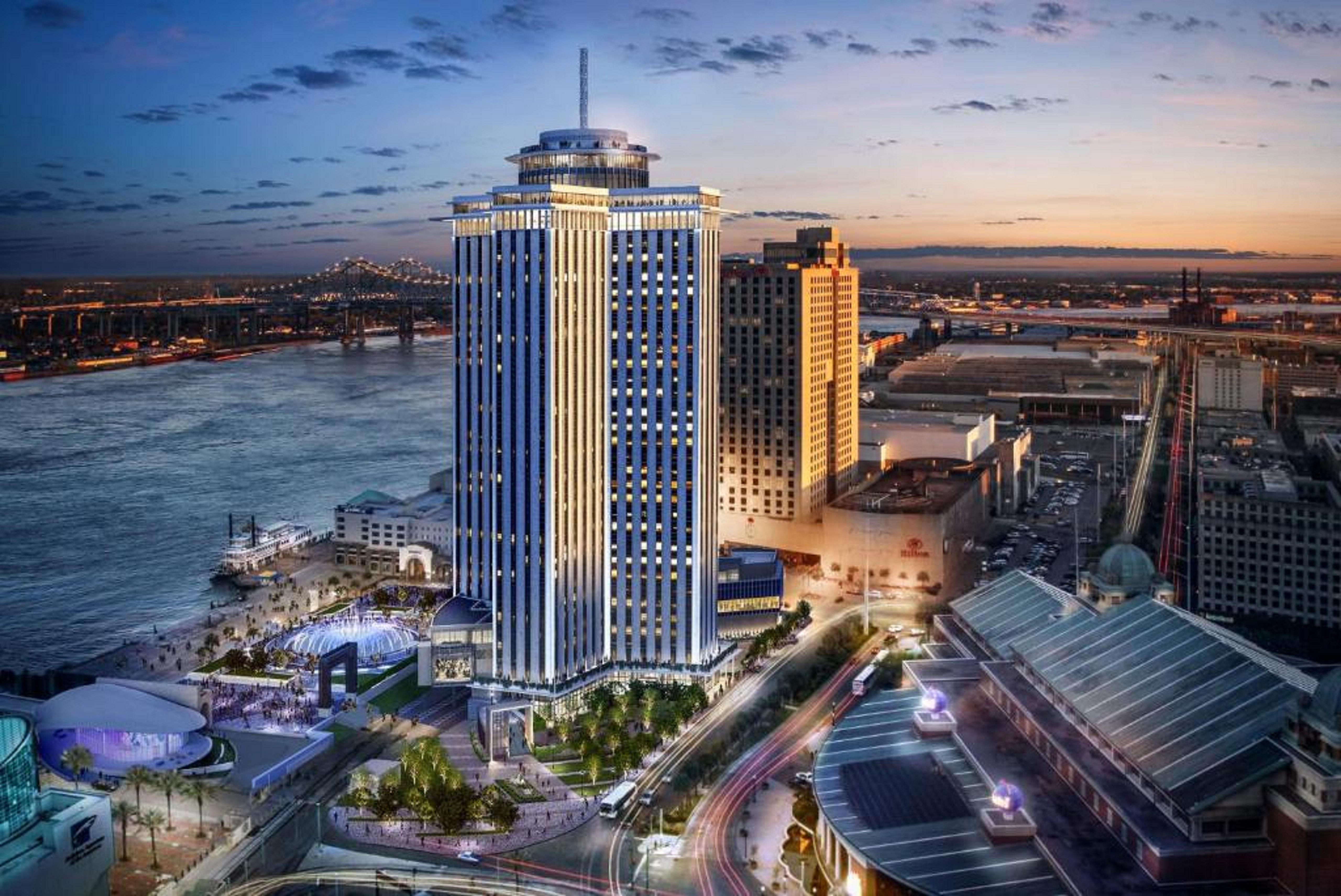 Hotel Four Seasons Nueva Orleans Exterior foto