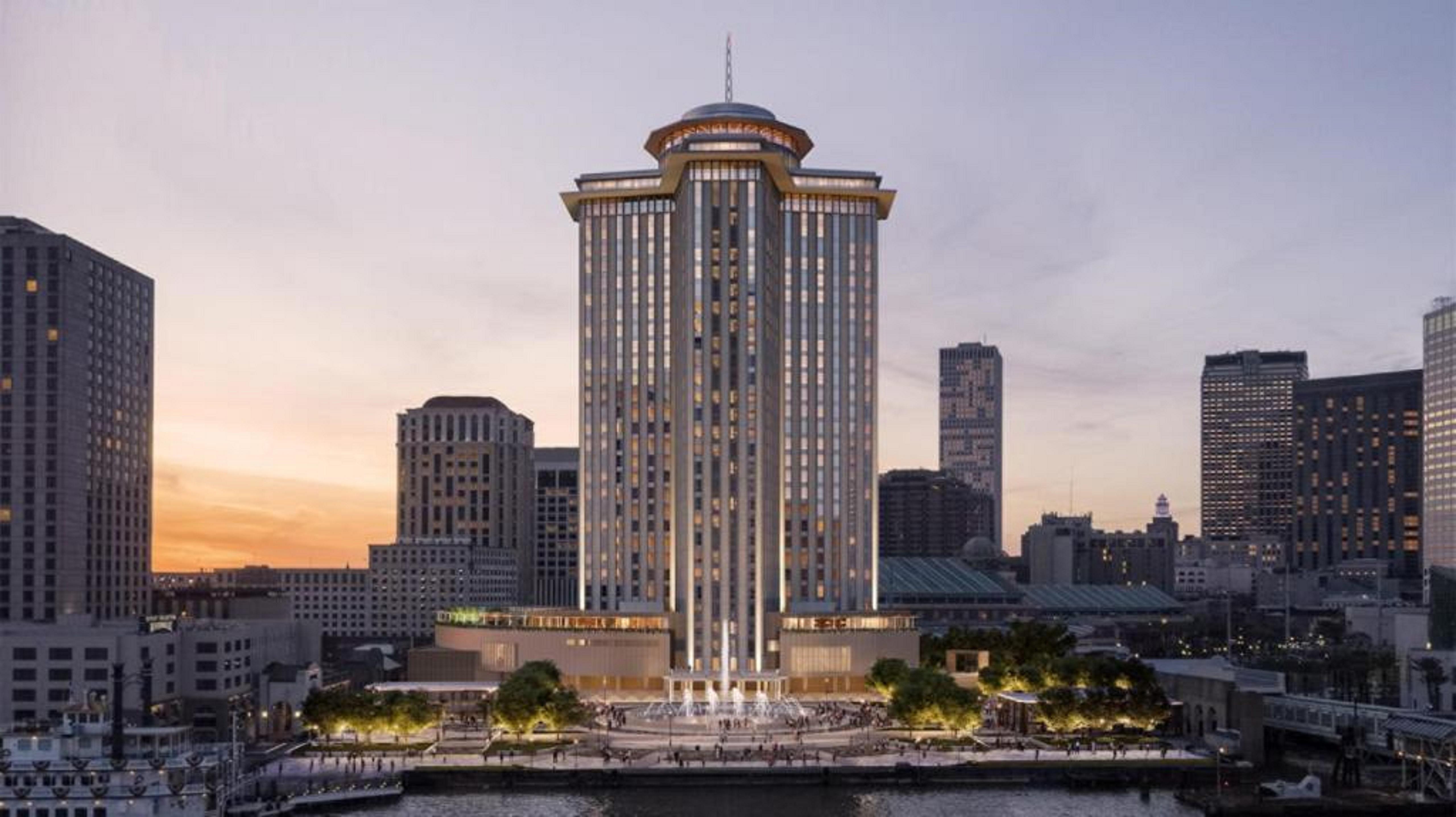 Hotel Four Seasons Nueva Orleans Exterior foto